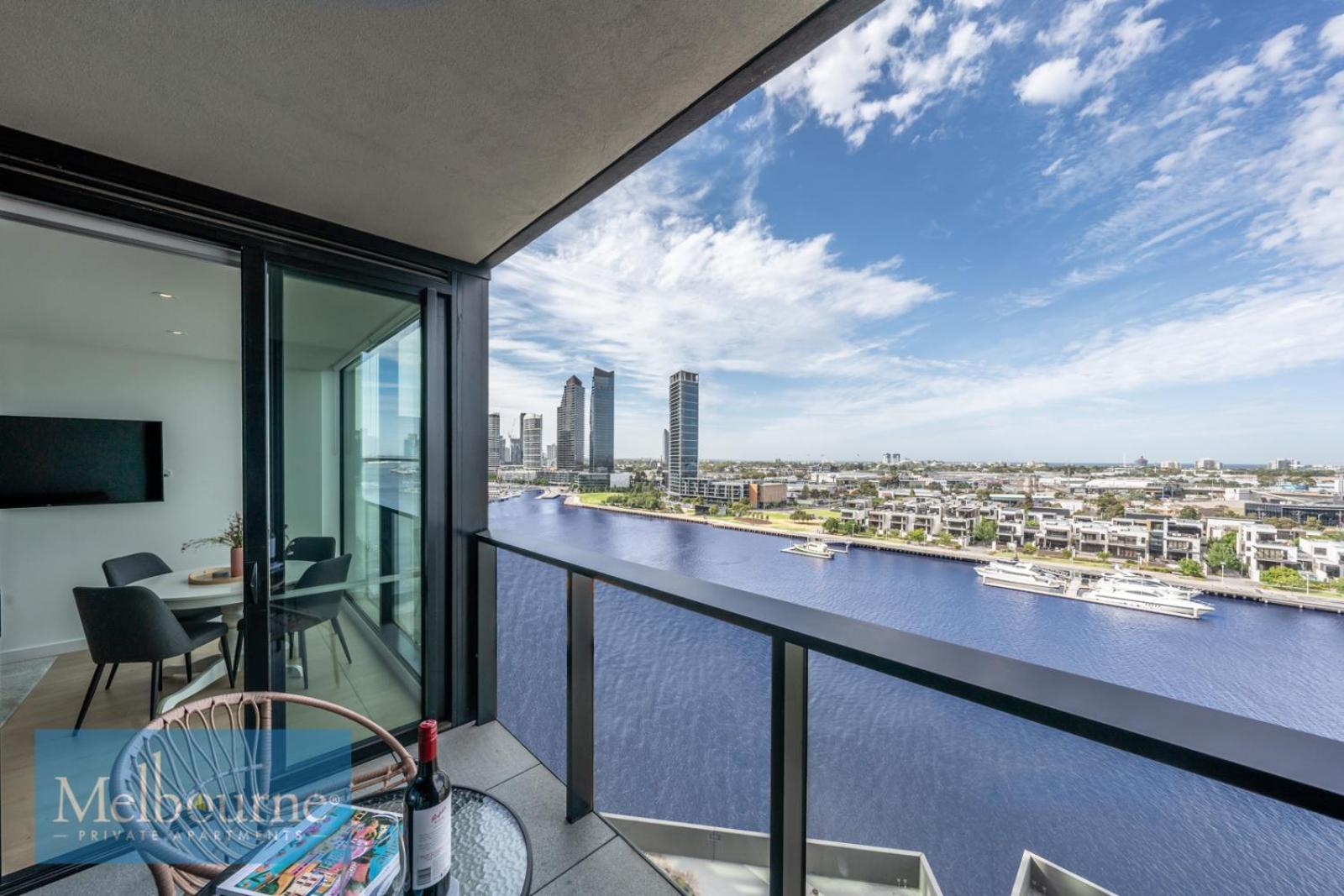 Melbourne Private Apartments - Collins Wharf Waterfront, Docklands Zewnętrze zdjęcie