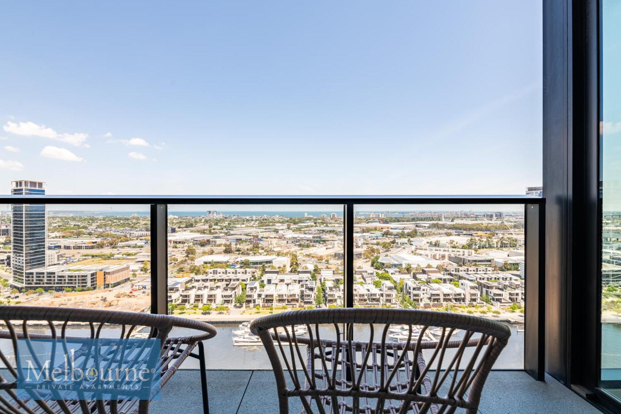 Melbourne Private Apartments - Collins Wharf Waterfront, Docklands Zewnętrze zdjęcie