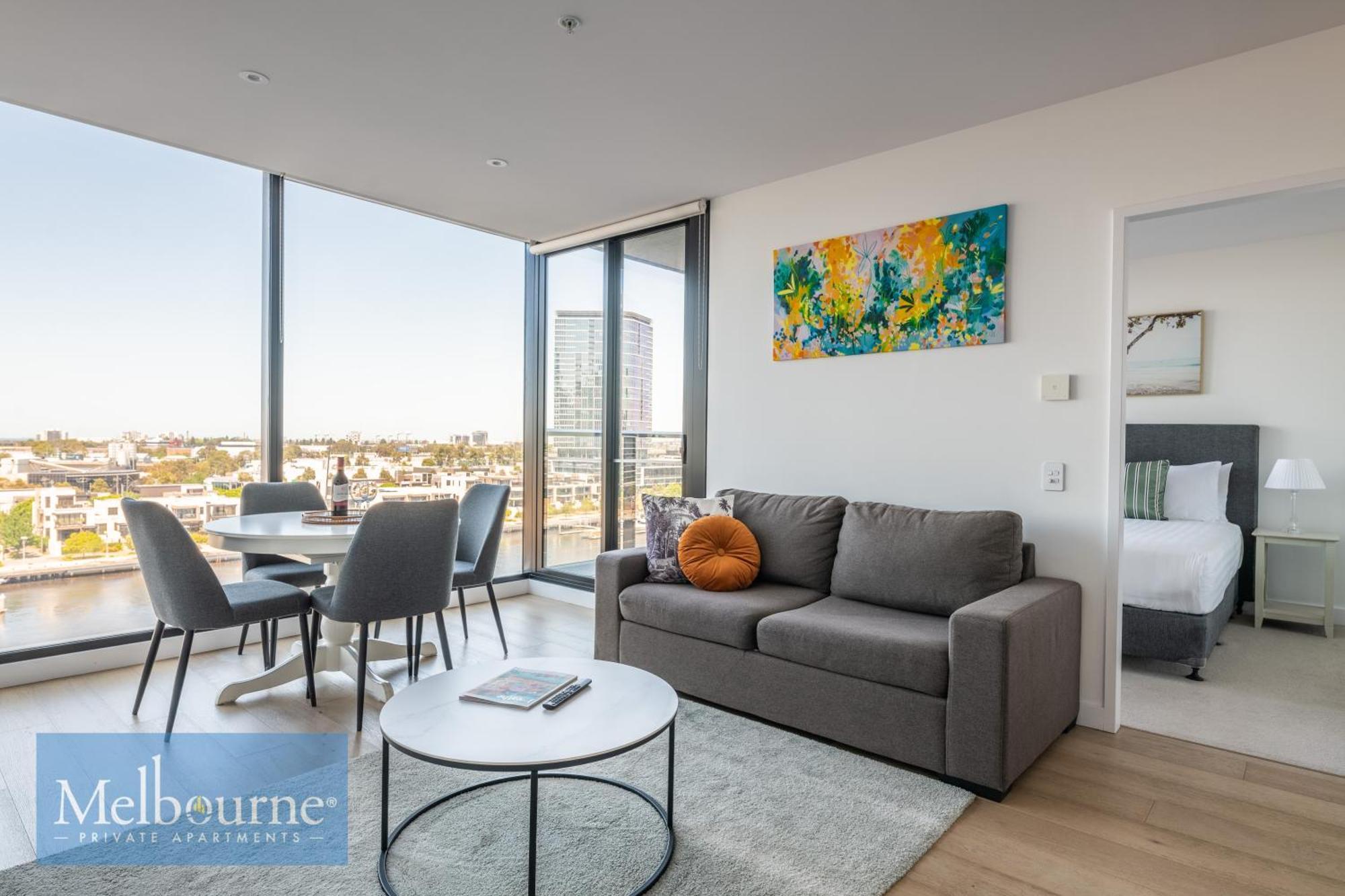 Melbourne Private Apartments - Collins Wharf Waterfront, Docklands Zewnętrze zdjęcie