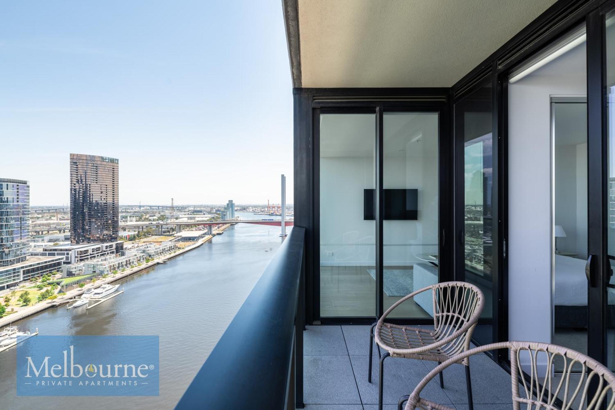 Melbourne Private Apartments - Collins Wharf Waterfront, Docklands Zewnętrze zdjęcie